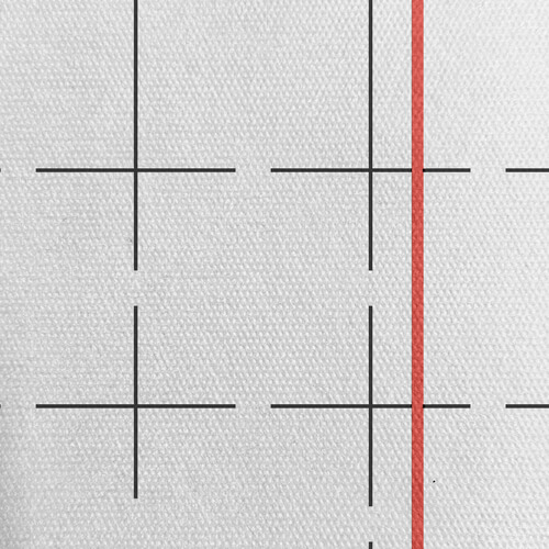 Разметка пароизоляции ONDUTISS SMART B